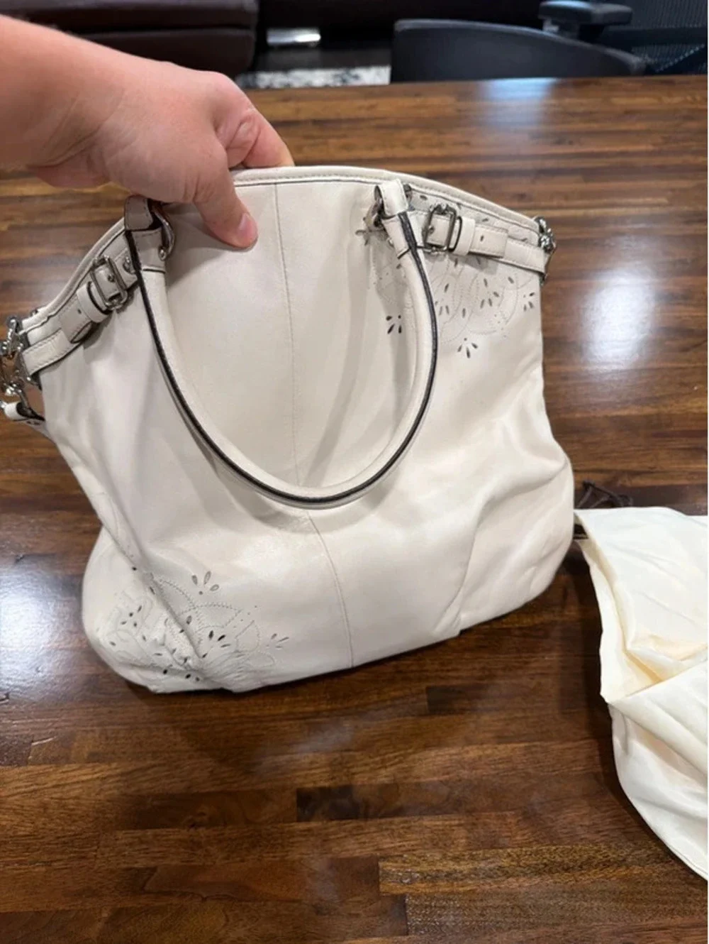 Coach this tote