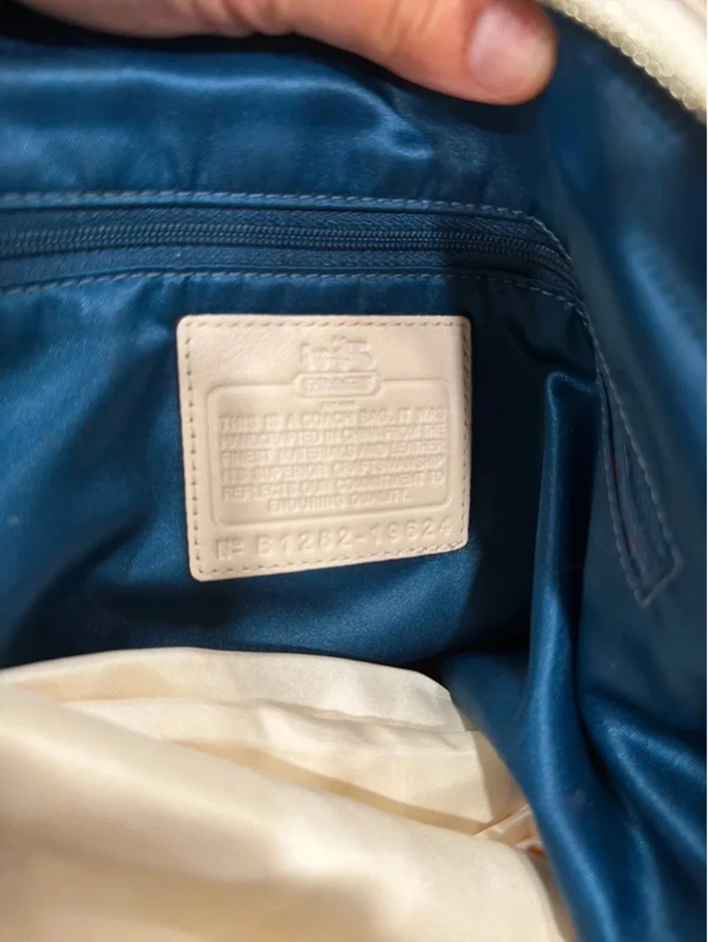 Coach this tote