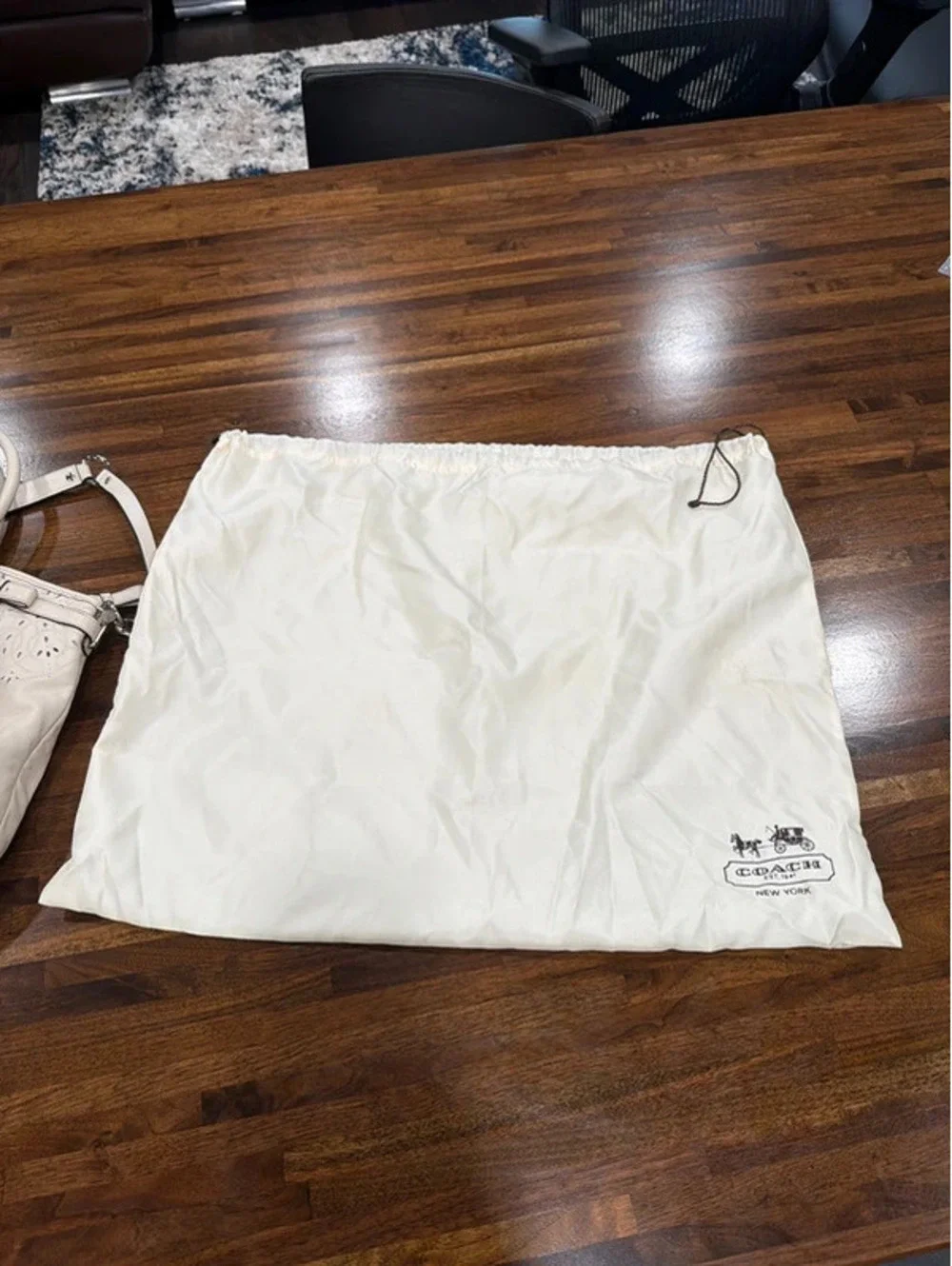 Coach this tote
