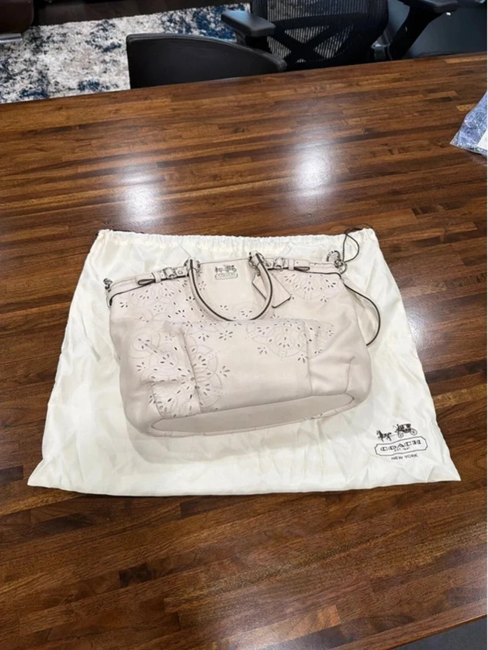 Coach this tote