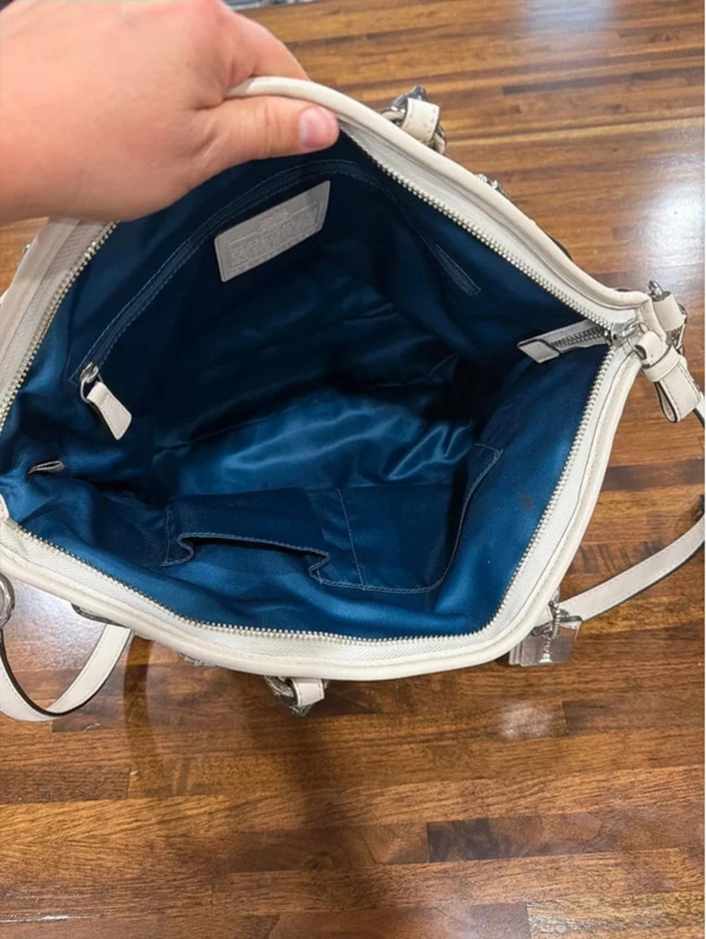 Coach this tote