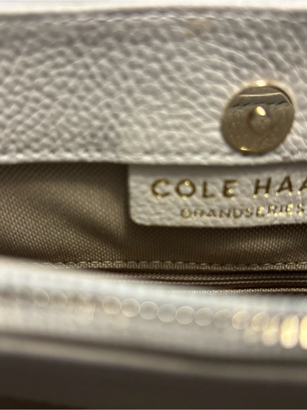 Cole Haan subtle back