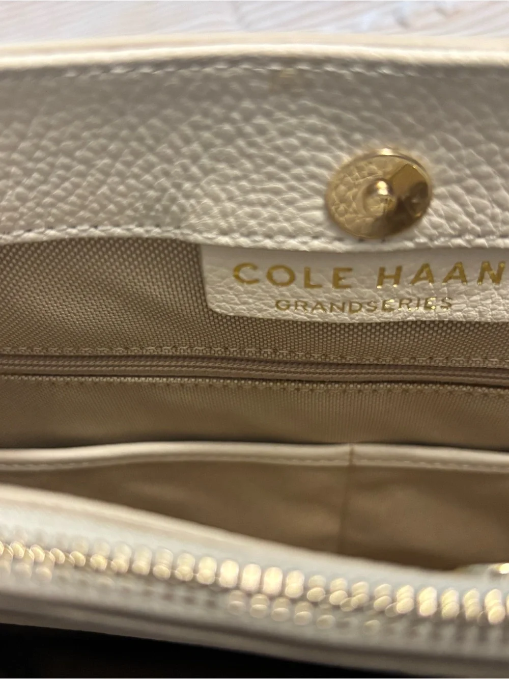 Cole Haan leather high 12