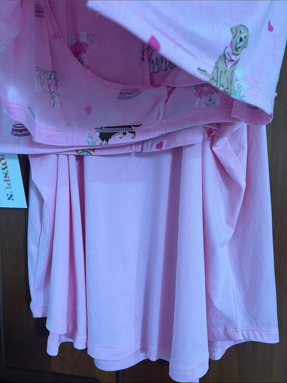 Joyspun soft pink