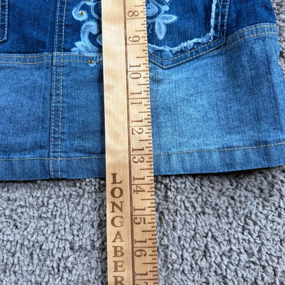 Enyce denim mini