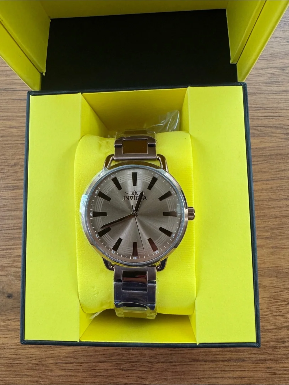 Invicta movement type