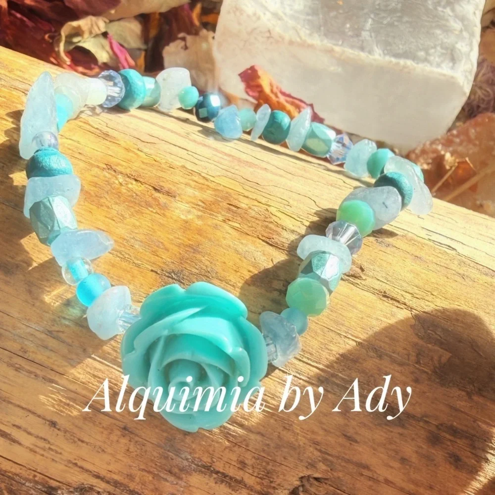 Alquimia Turquoise and Aquamarine Bracelet