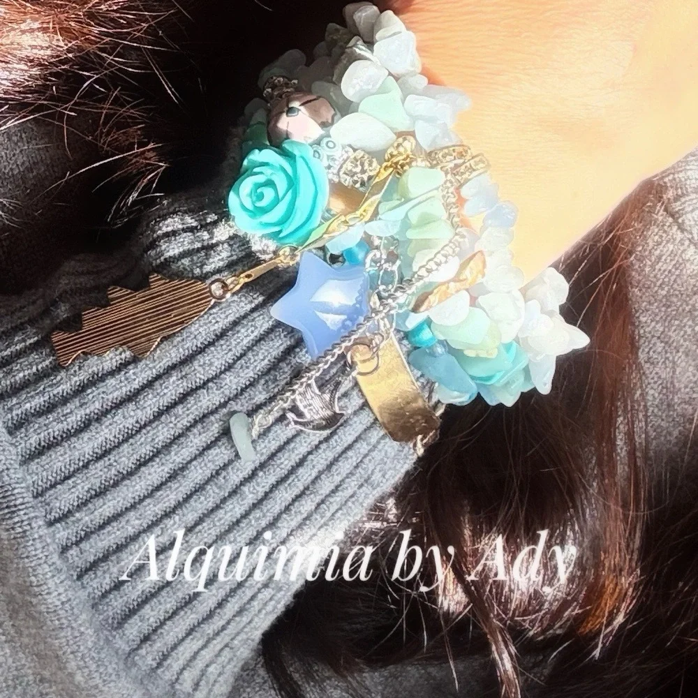 Alquimia charming bracelet