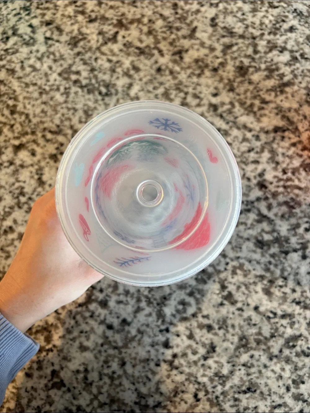 Starbucks festive reusable