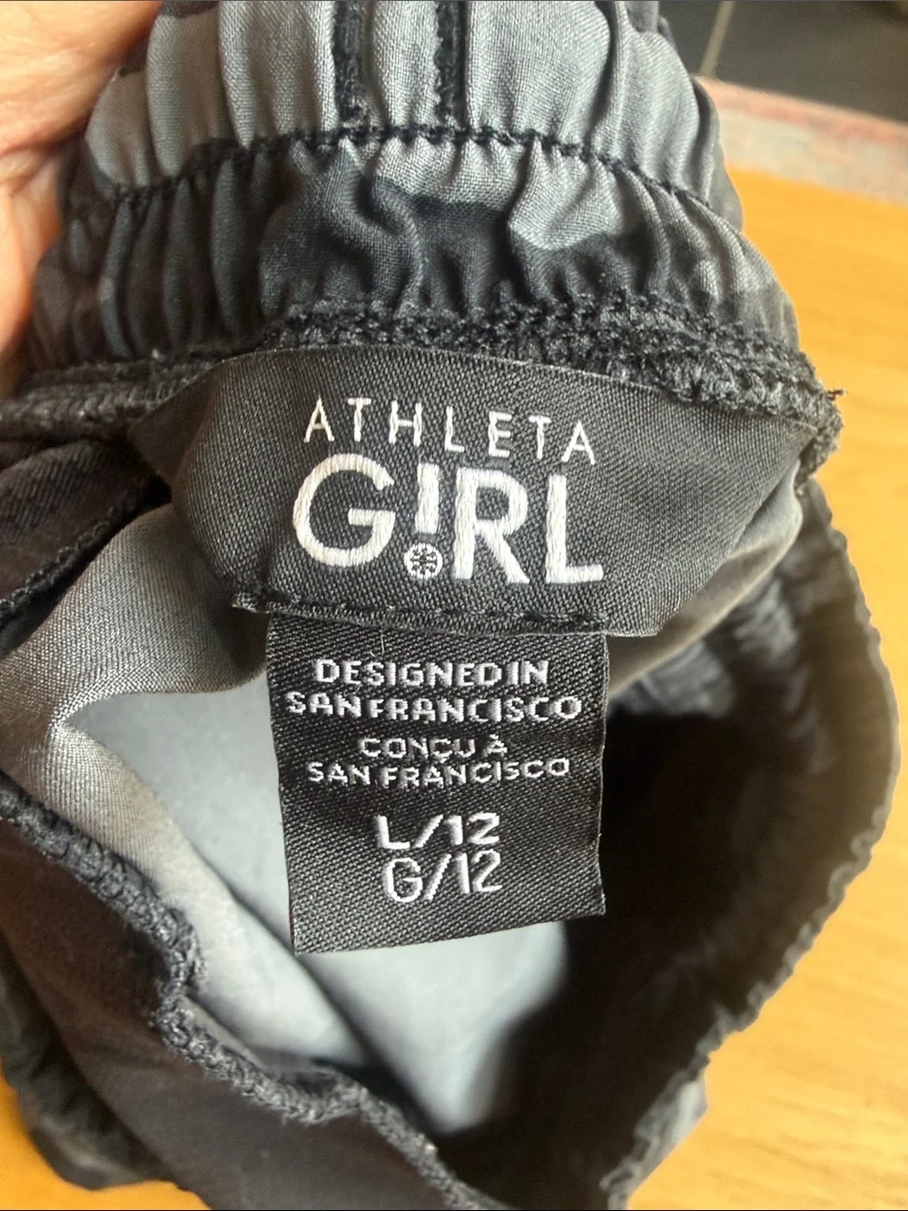Athleta athletes girls