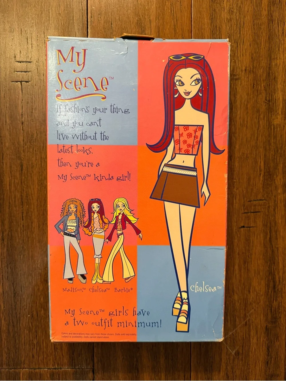 Mattel original my