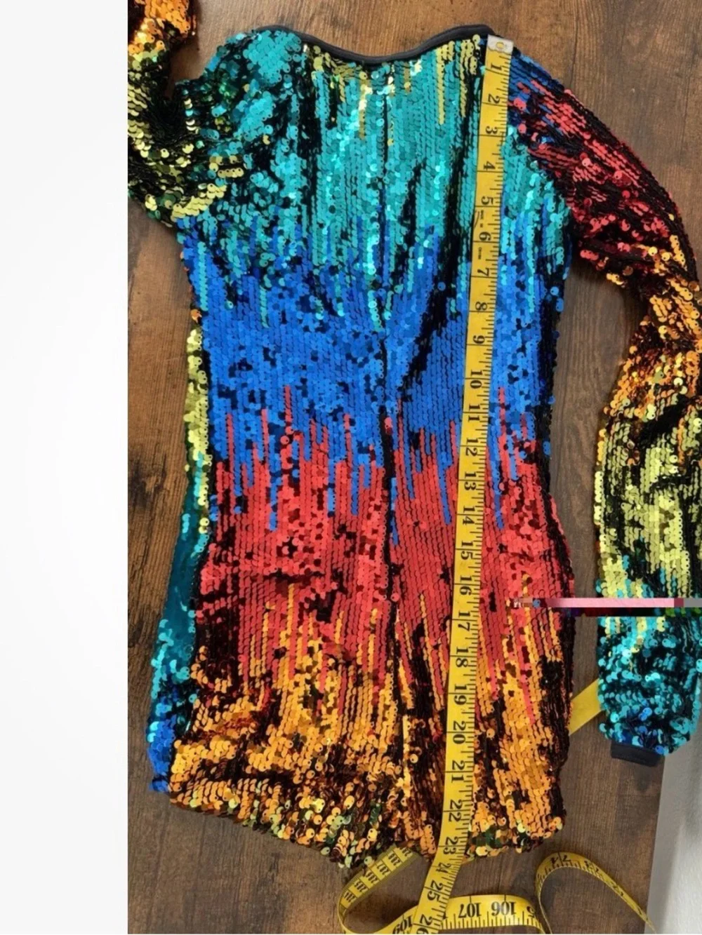 Weissman vibrant sequin