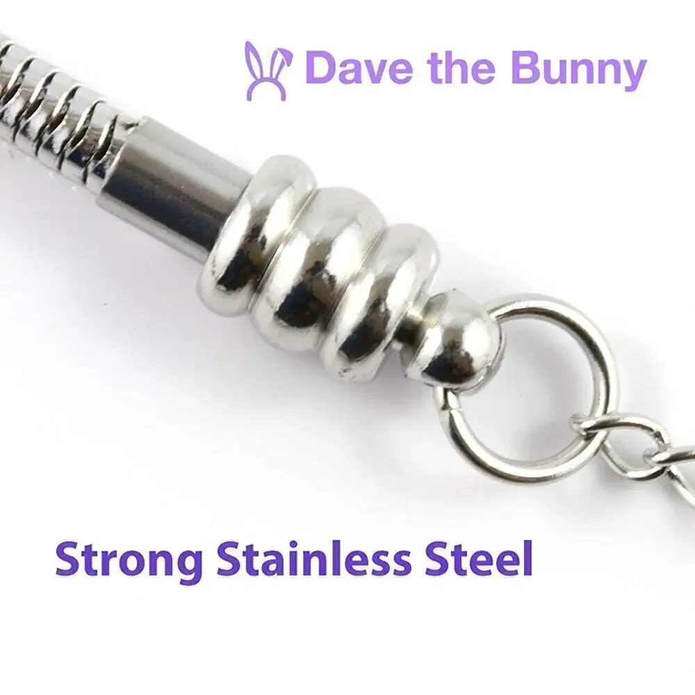 Dave The Bunny zebra jewelry