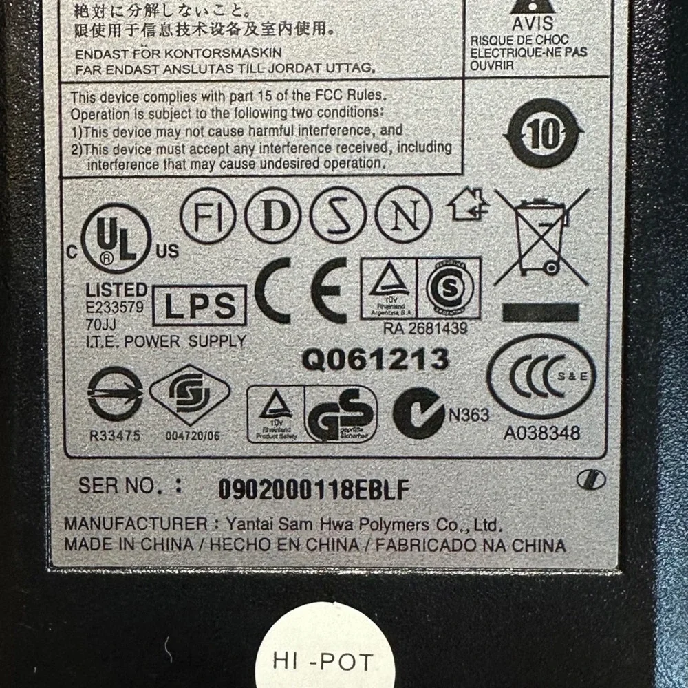 Samsung genuine ac