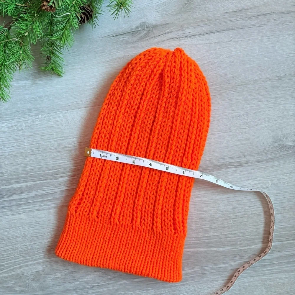 Handmade double knit