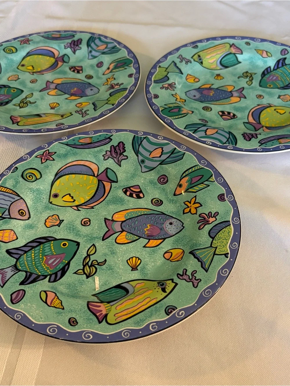Sakura made plates microwave