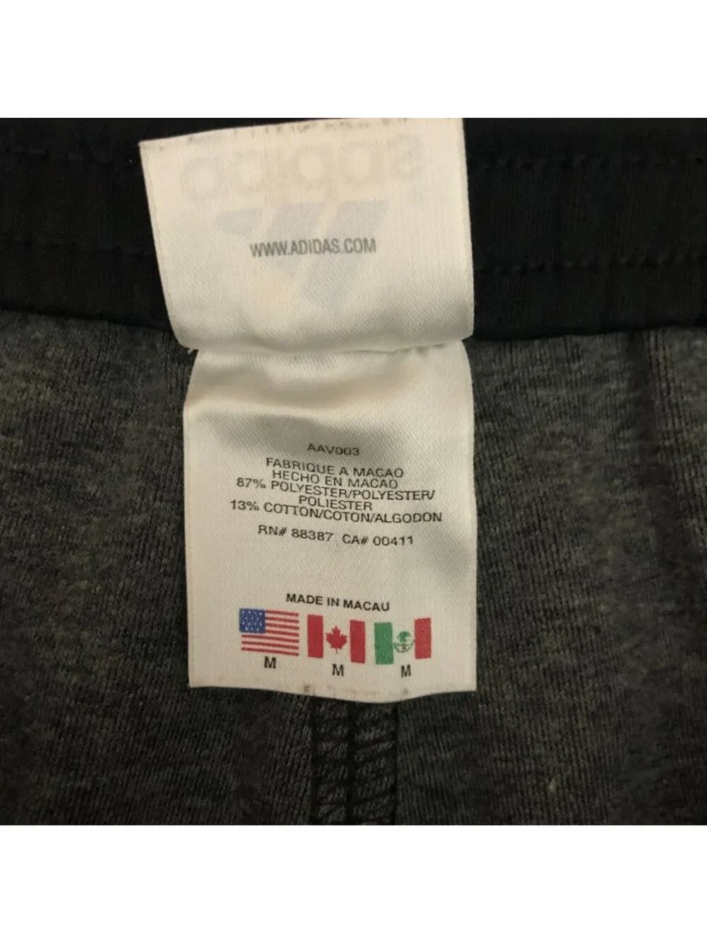 adidas mens medium