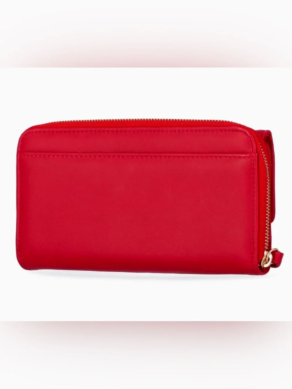 Time & Tru Red Wristlet Wallet | NWT *