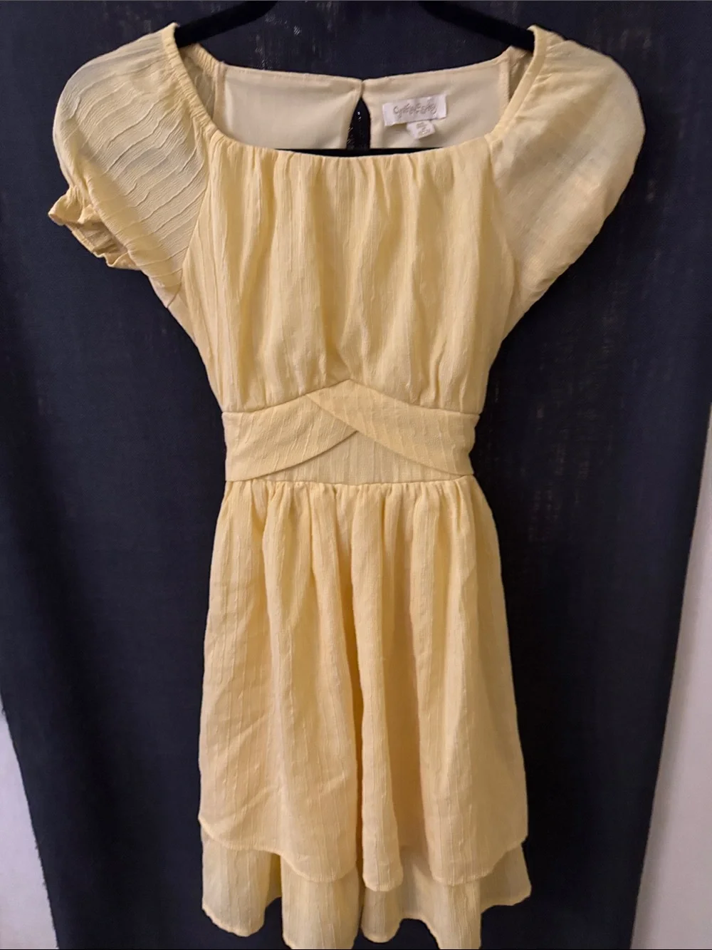Cynthia Rowley light yellow