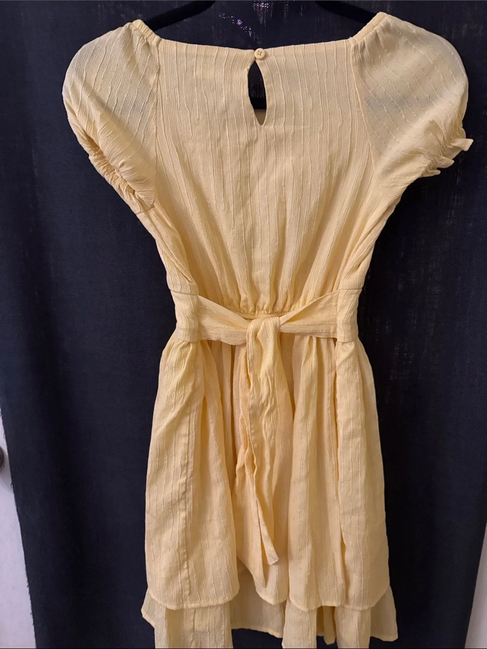 Cynthia Rowley light yellow