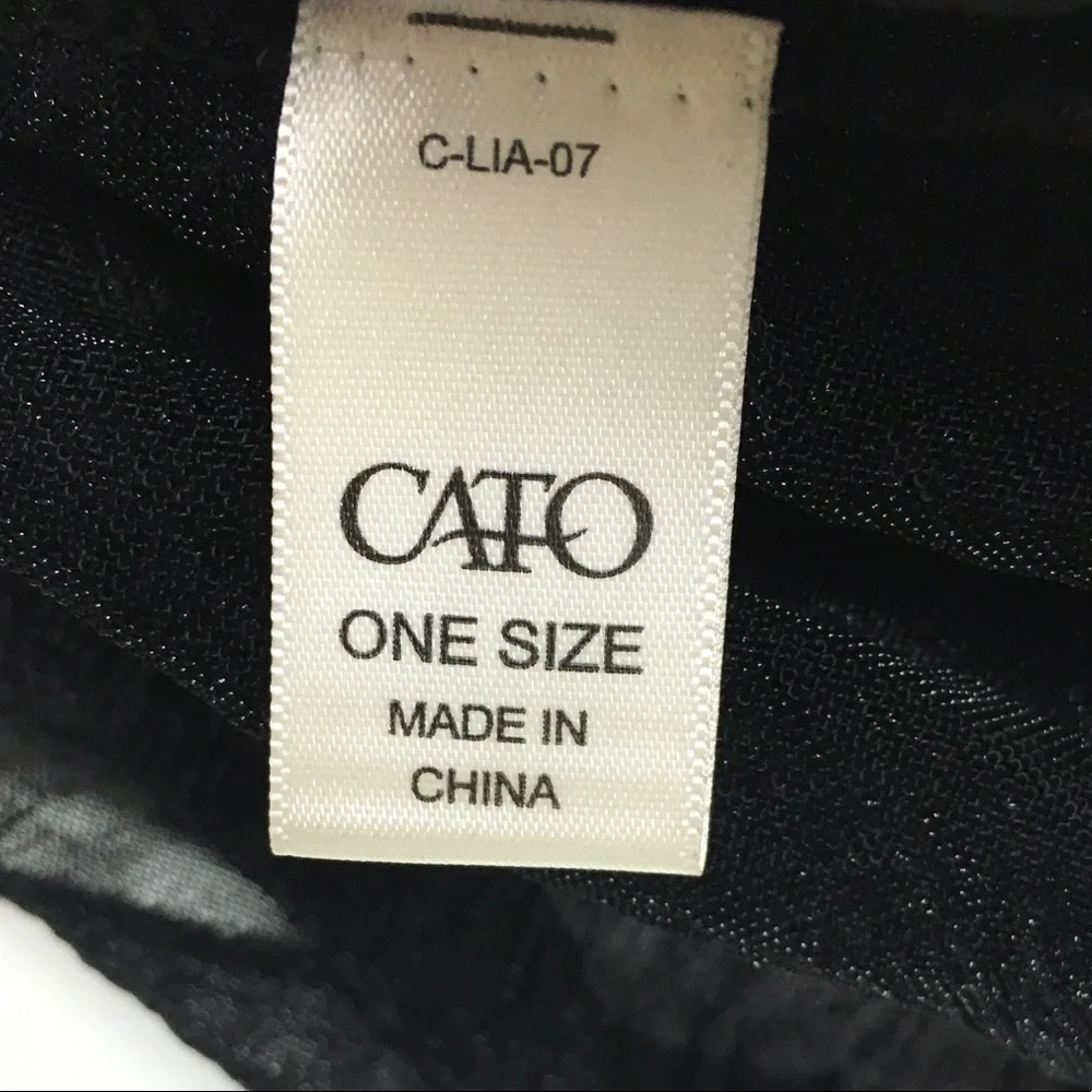 Cato scarf cross