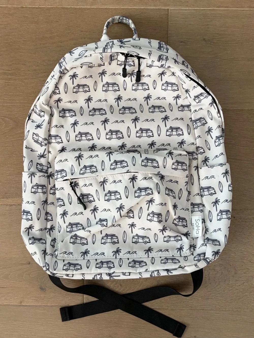 COPY - SoHa Keiki Hawaii-themed backpack