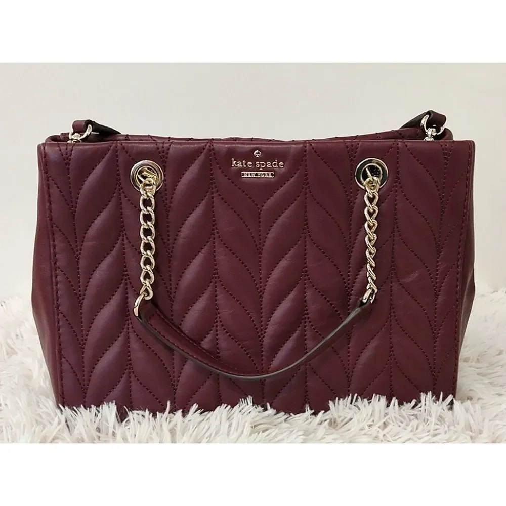 Kate Spade New York Briar Lane Meena Quilted Crossbody Bag