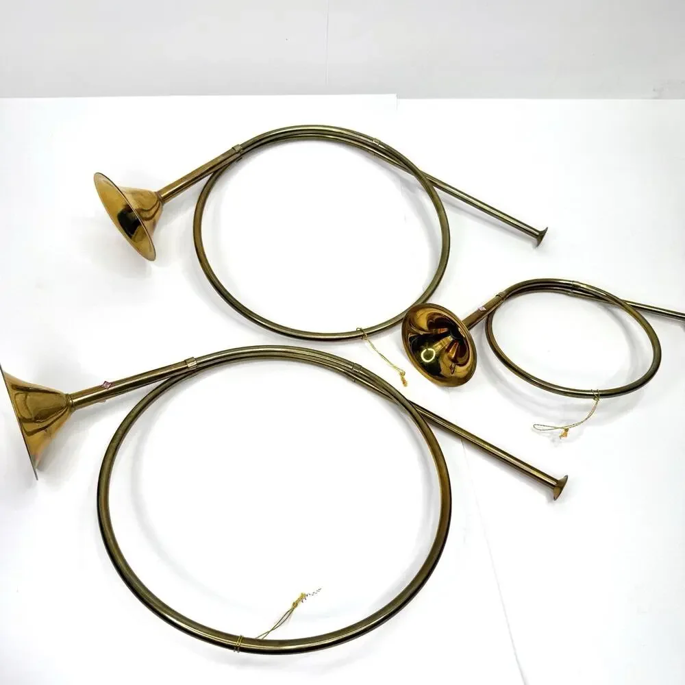 Vintage set brass