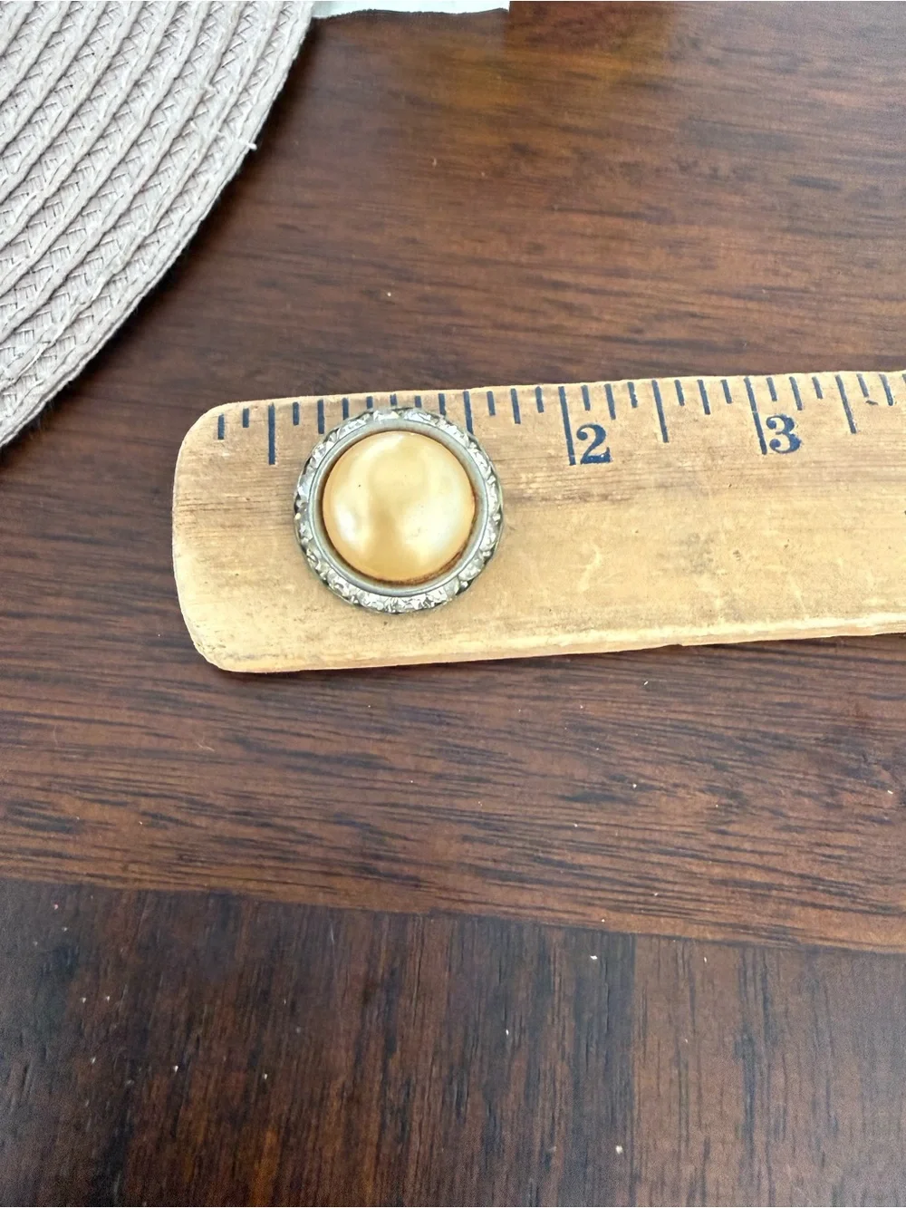 Vintage Rhinestone Brooch