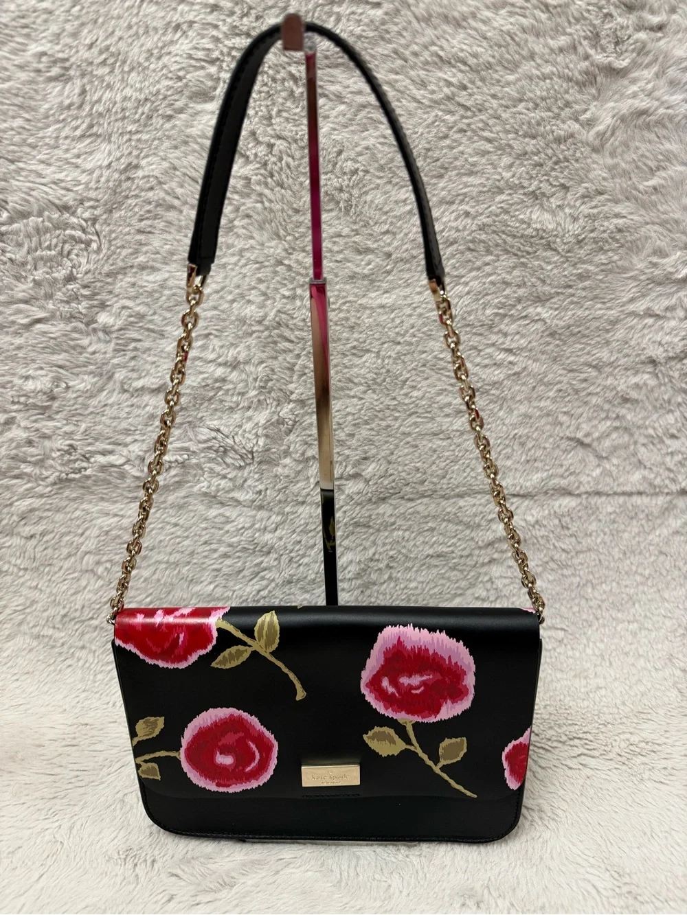 kate spade structured black