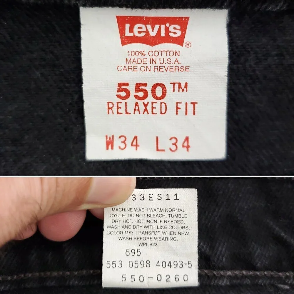 Levis levi 550