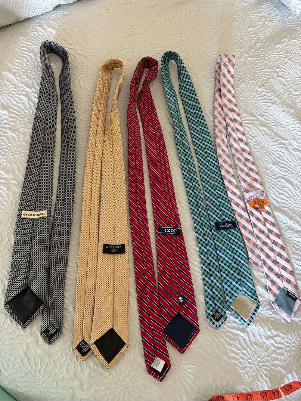 Dockers five neckties
