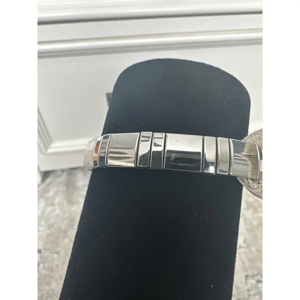 Anthropologie‎ silver bracelet stretch New