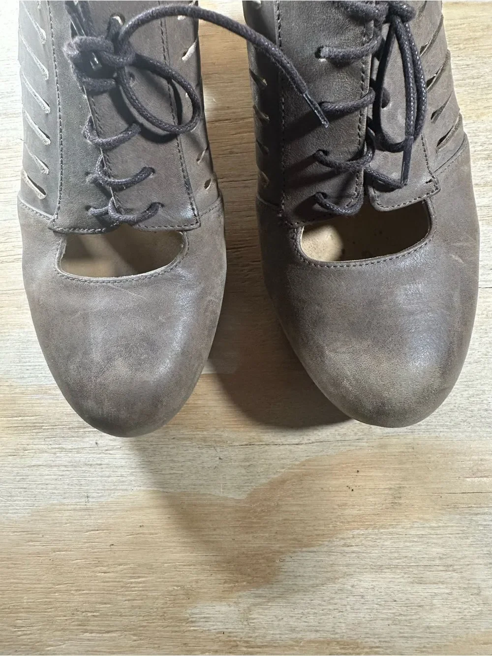 COCLICO taupe lace
