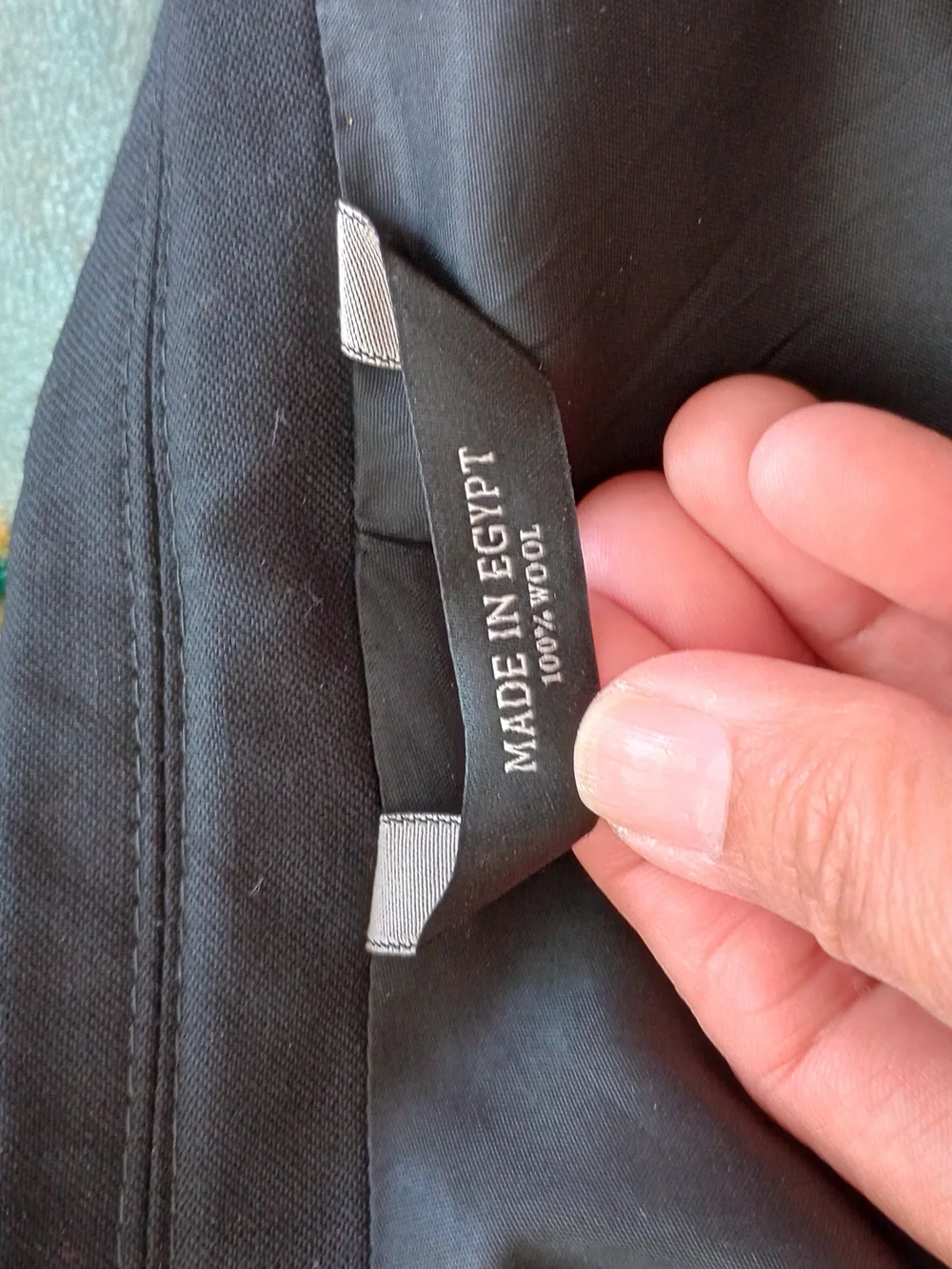 Banana Republic classic black