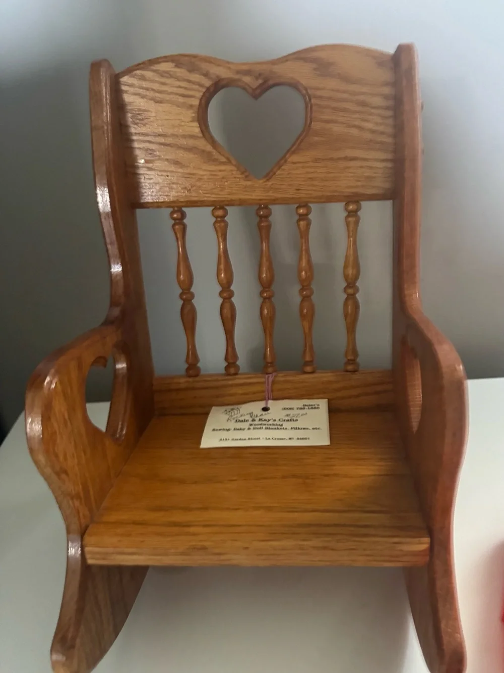 Handmade charming oak