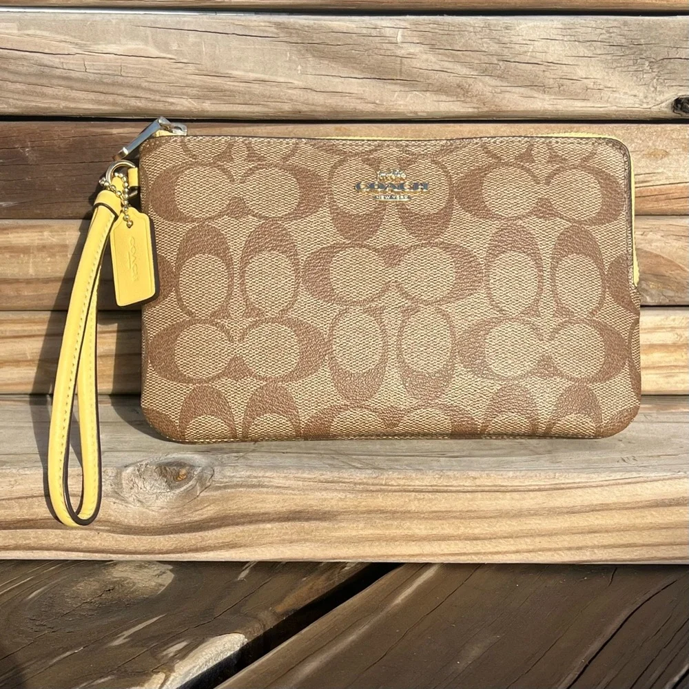 Coach double sided