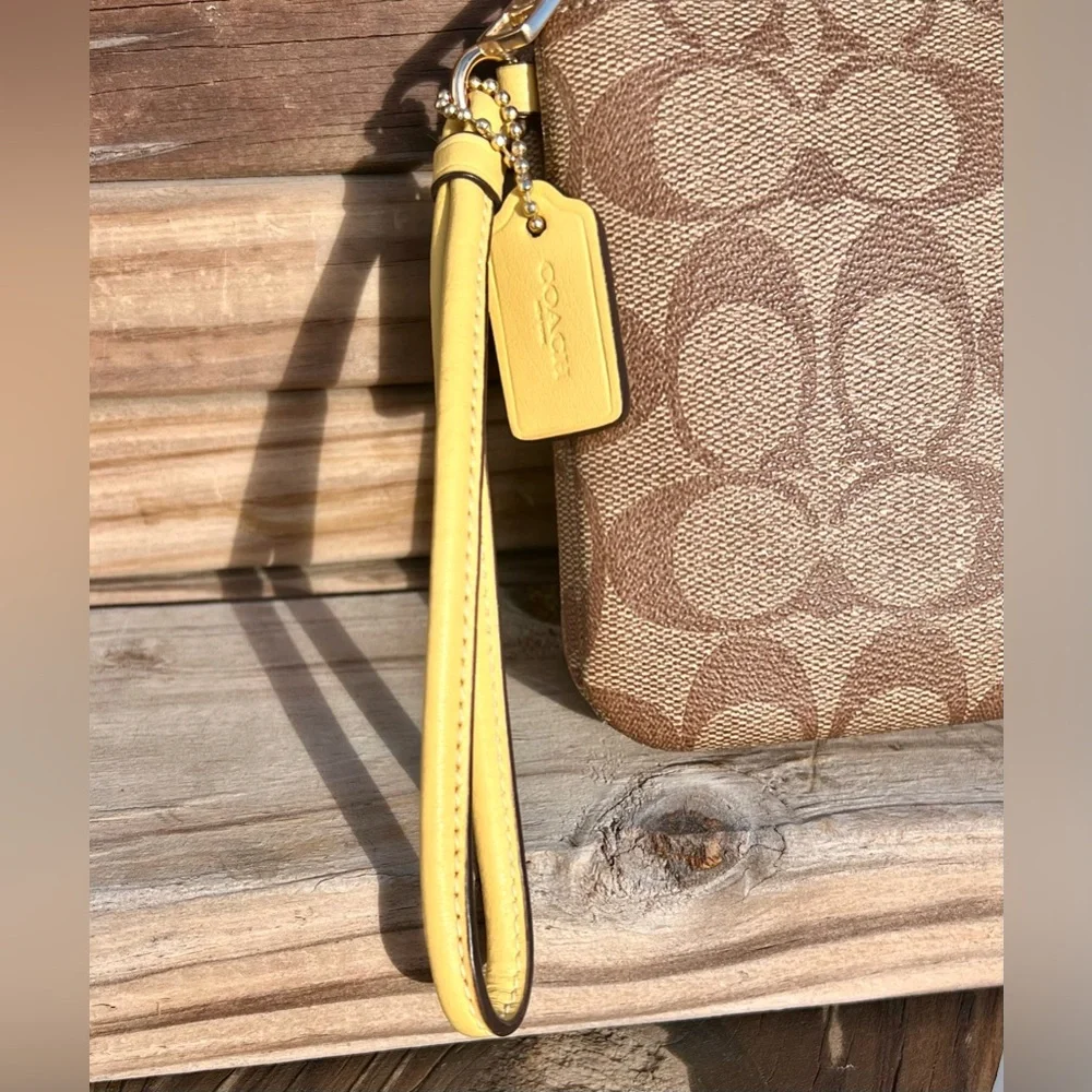 Coach double sided