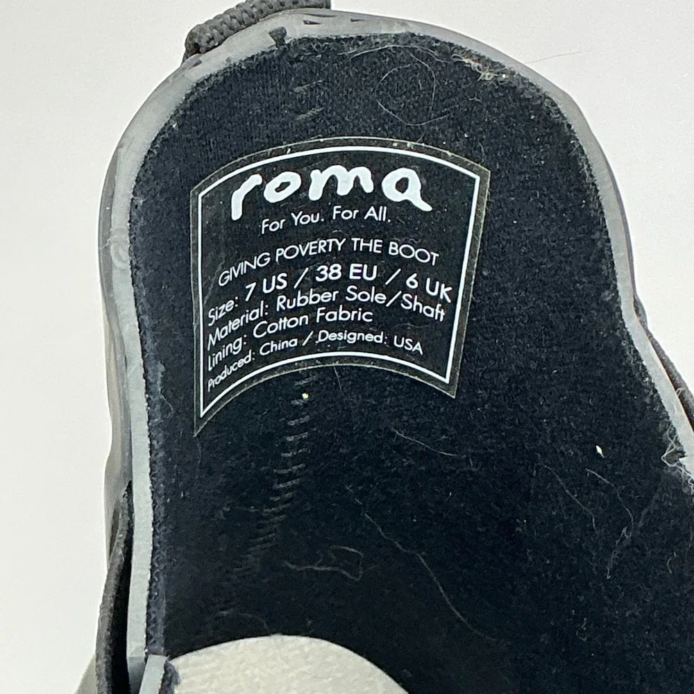 Roma embrace rainy