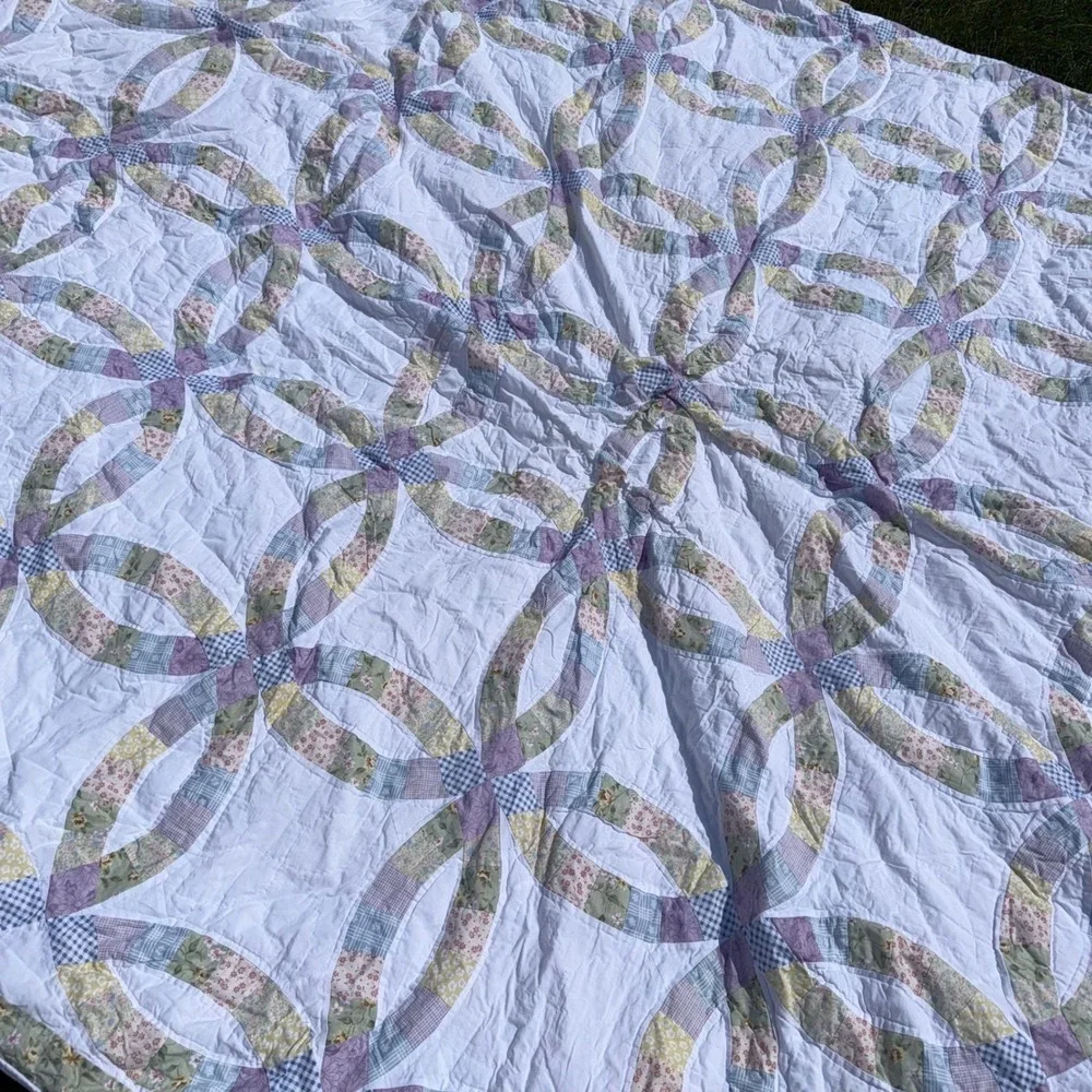 Pillowtex wedding ring