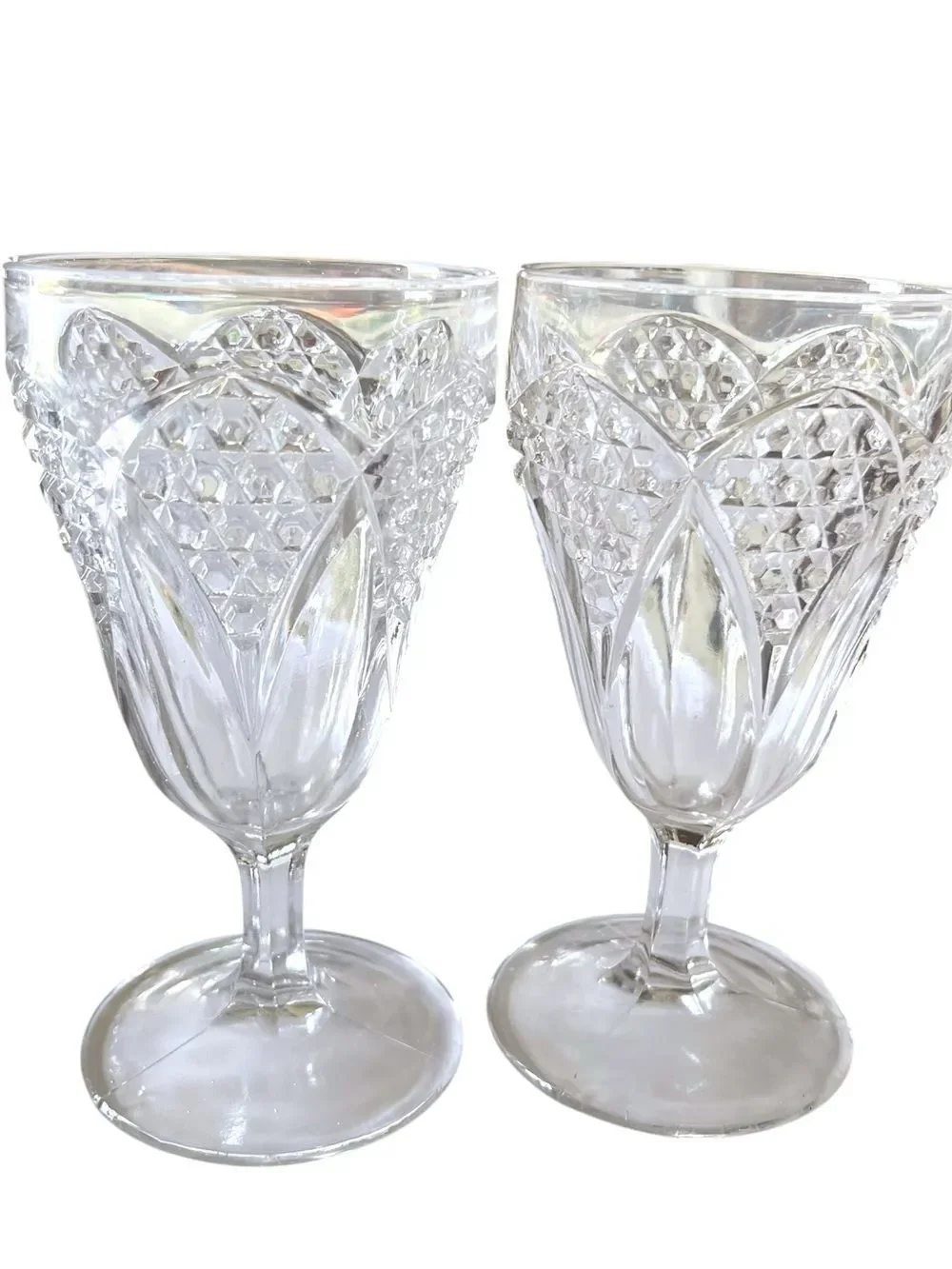 Imperial Glass set two