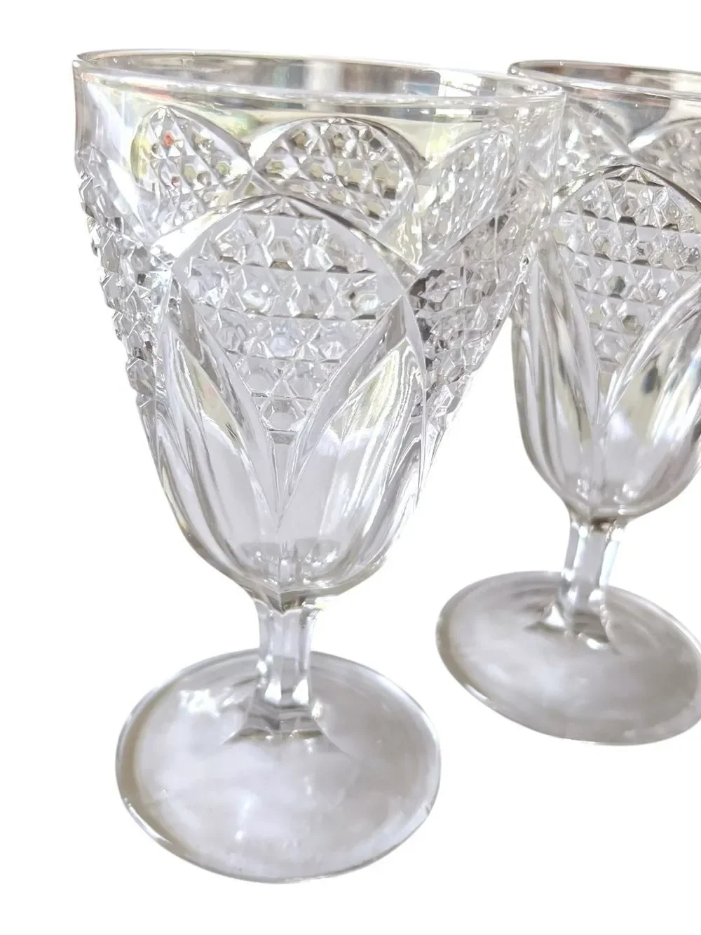 Imperial Glass set two