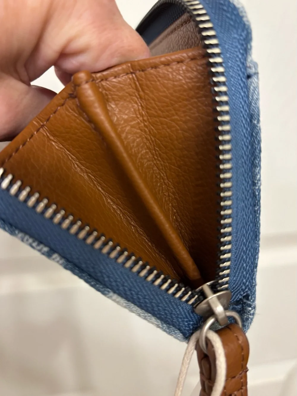 Lucky Brand denim floral