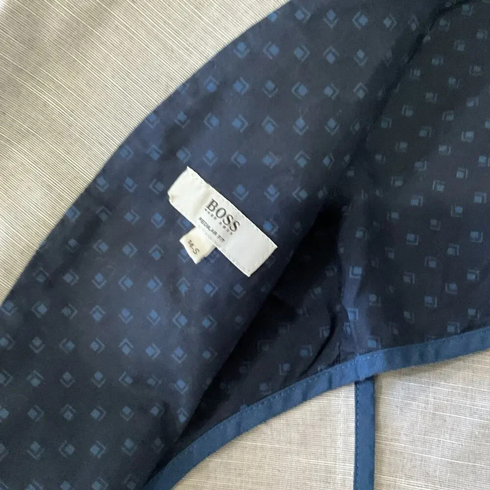 Hugo Boss structured build 14s