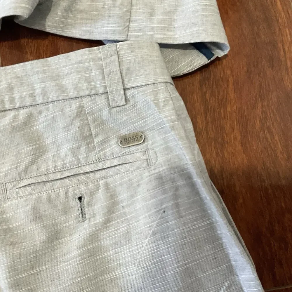 Hugo Boss build crafted grey