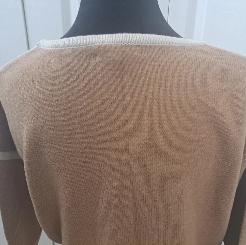 J. Crew sweater oversized
