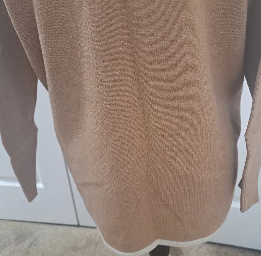 J. Crew sweater oversized