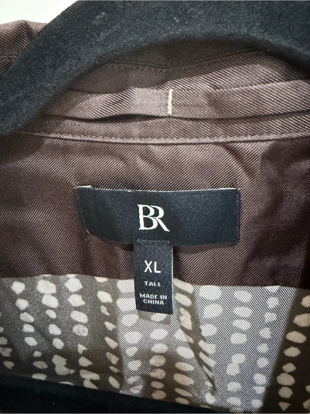 Banana Republic cut ease
