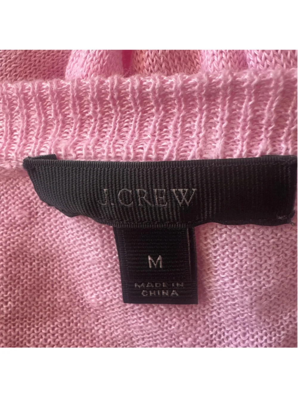 J. Crew pretty crew