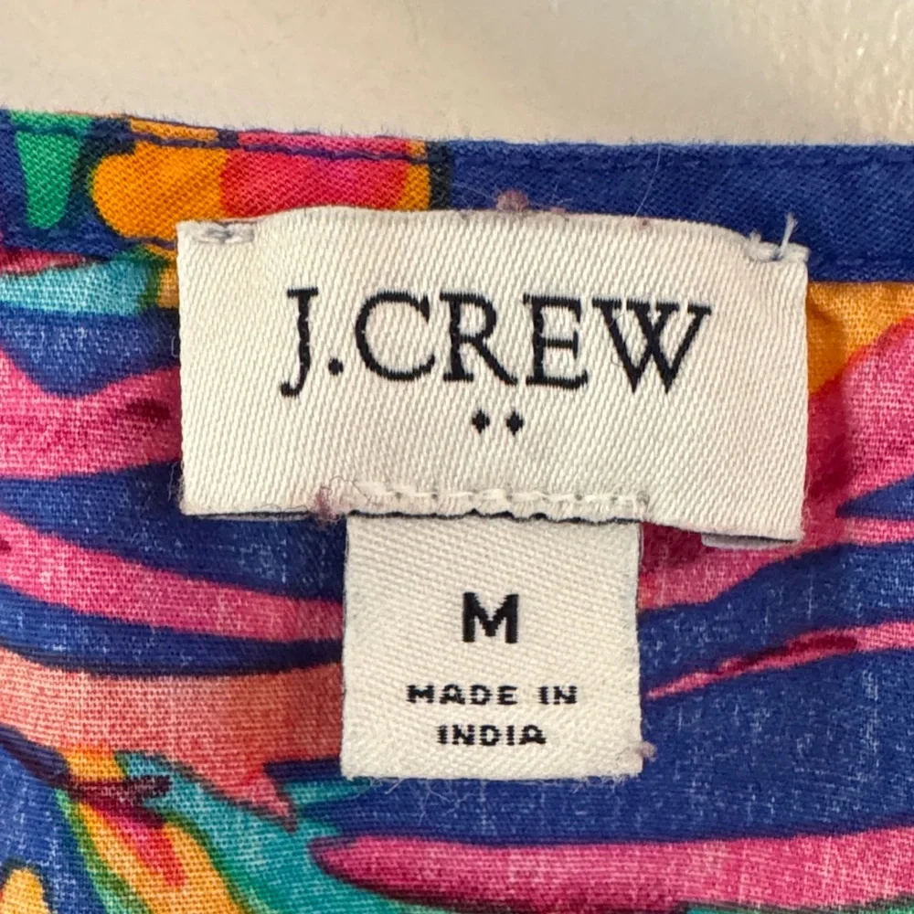 J. Crew crew vibrant